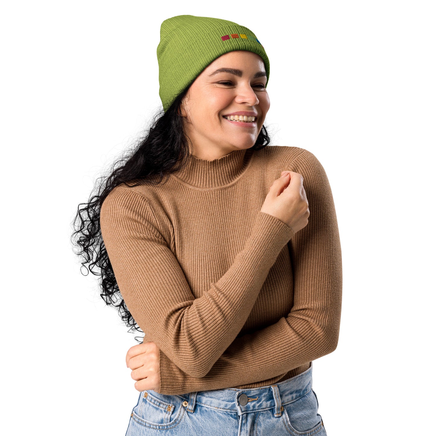 "Blocking" LGBTQ+ Beanie π³οΈβπ