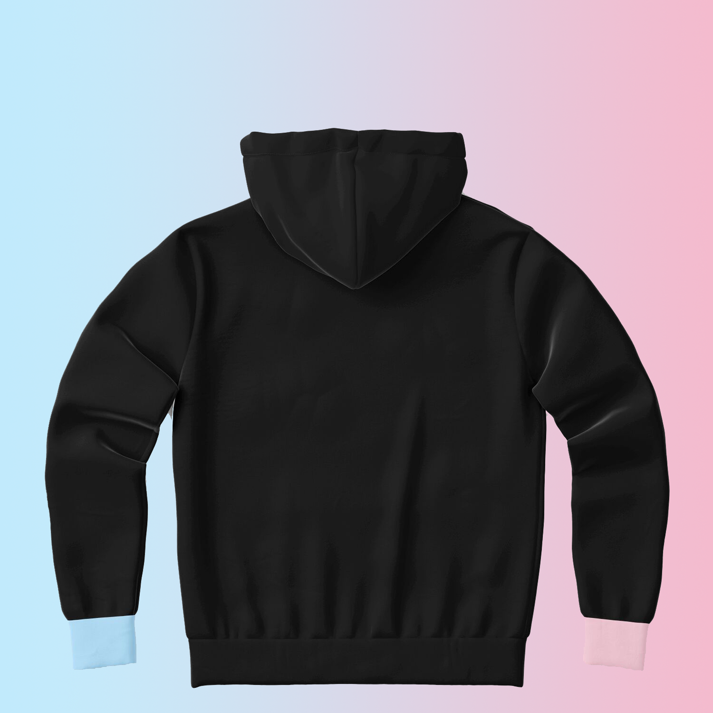 "DUA" Trans Crewmember Zip Hoodie π©·π