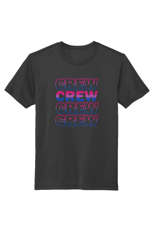 "crew X4" Bisexual Crewmembers - Athletic Tee