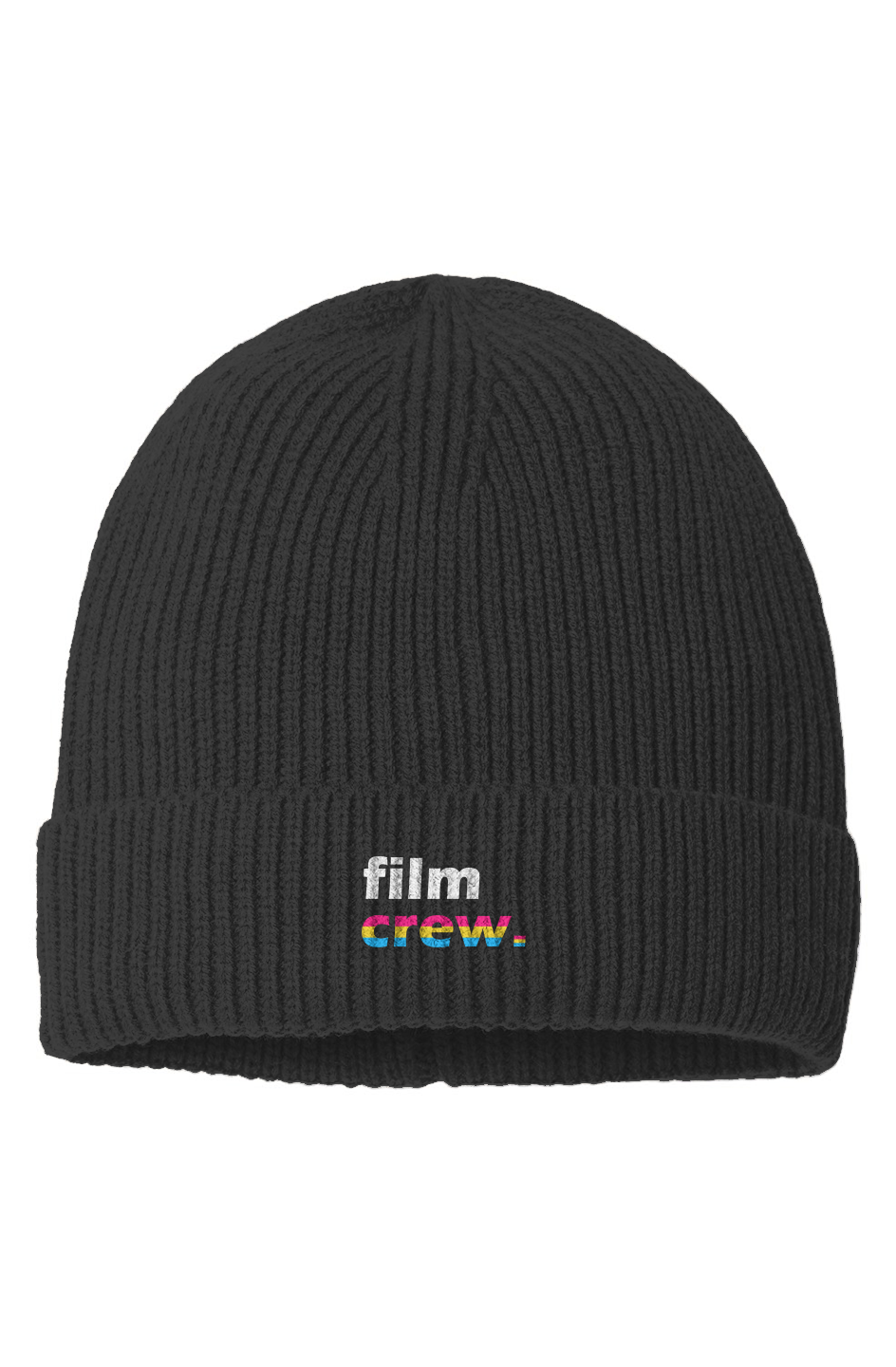 "film crew" Pansexual Crewmembers Beanie - Black