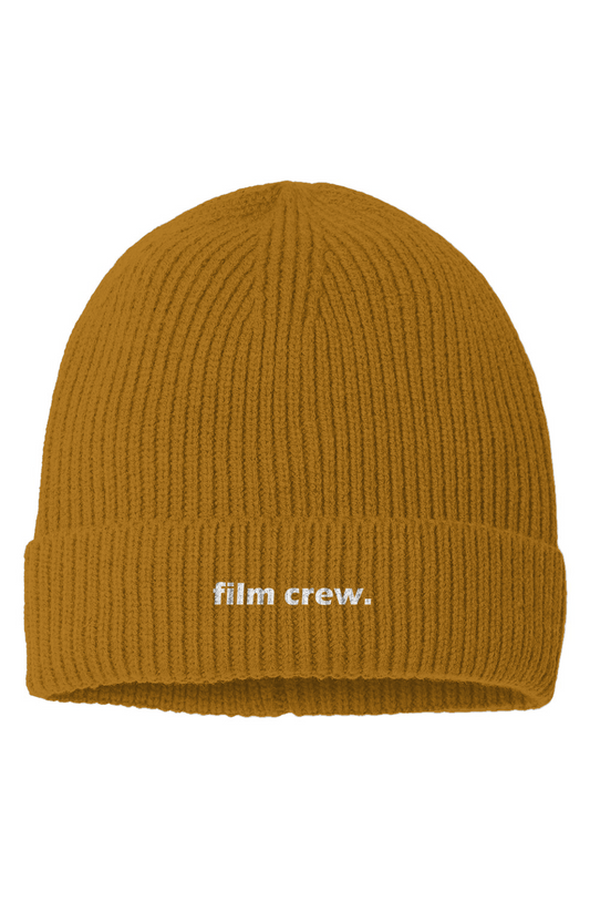 "film crew" All Crewmembers Beanie - Mustard