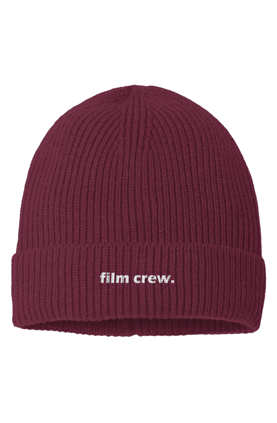 "film crew" All Crewmembers Beanie - Maroon