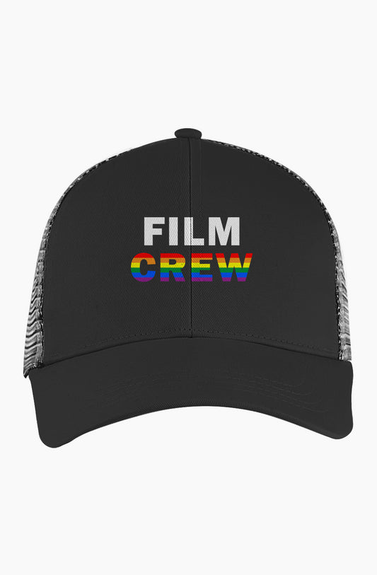 "Classic" All Crewmembers Trucker Cap - Black 🏳️‍🌈