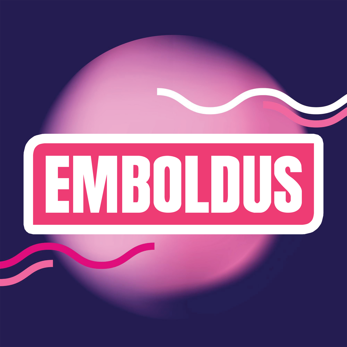 EMBOLDUS Sticker