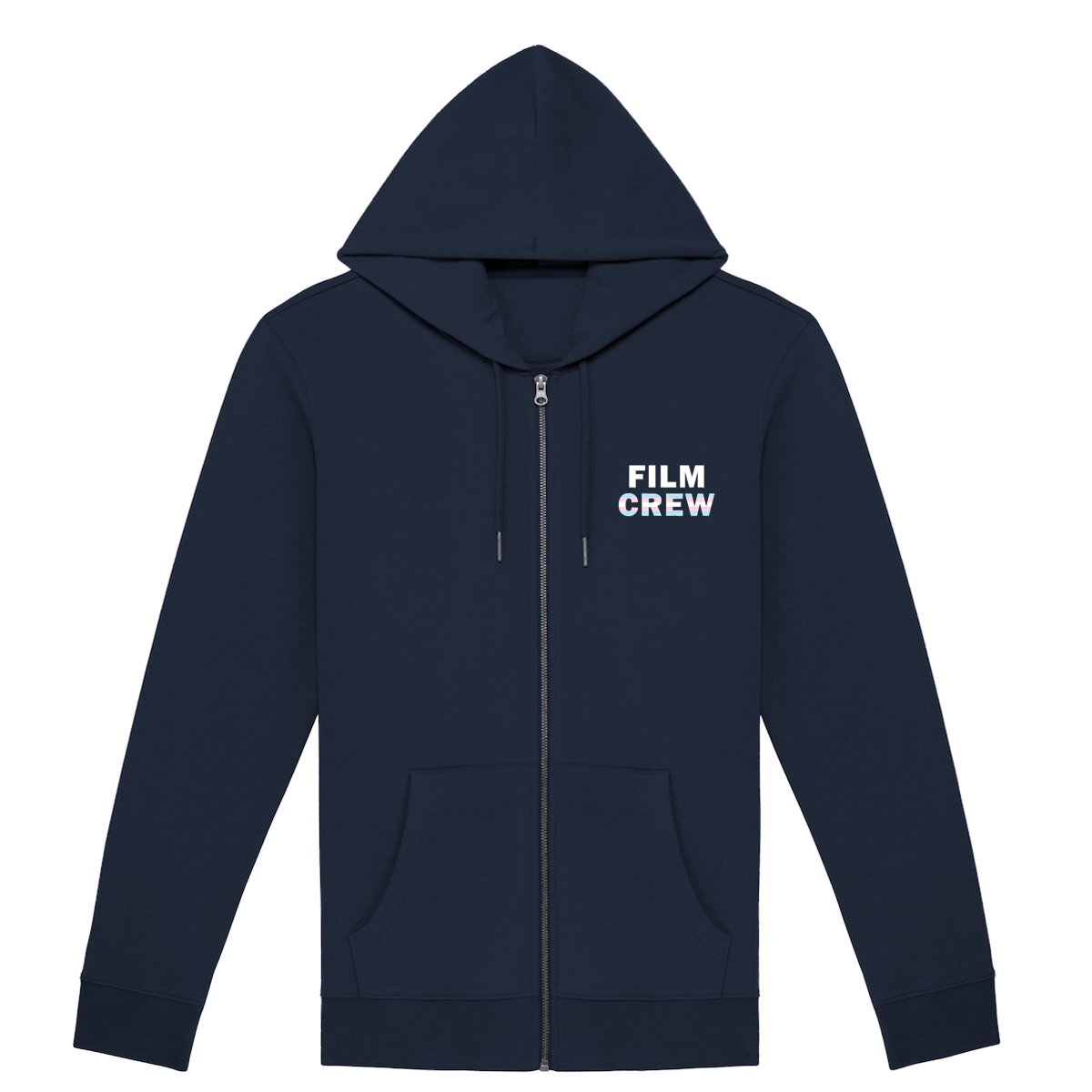 Classic Trans Crewmembers Zip Hoodie