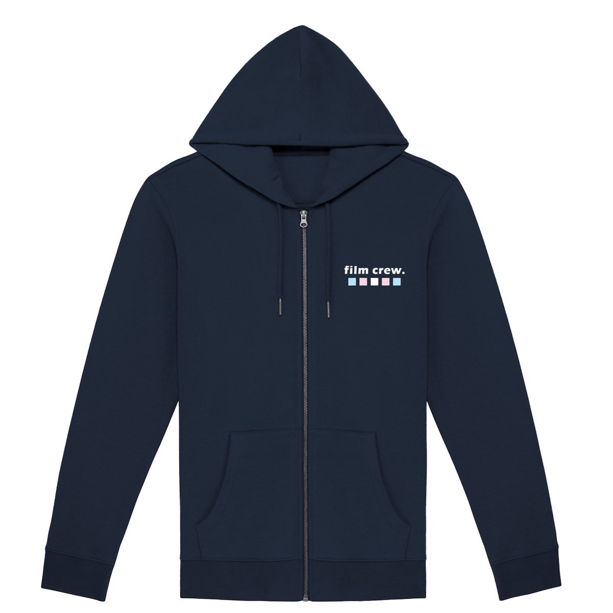 "statement" Trans Crewmembers Zip Hoodie