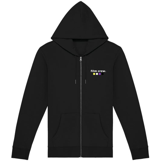 "statement" Non-Binary Crewmembers Zip Hoodie