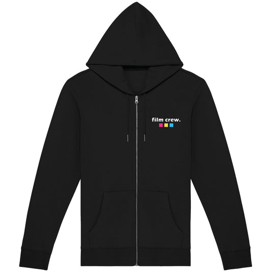 "statement" Pansexual Crewmembers Zip Hoodie