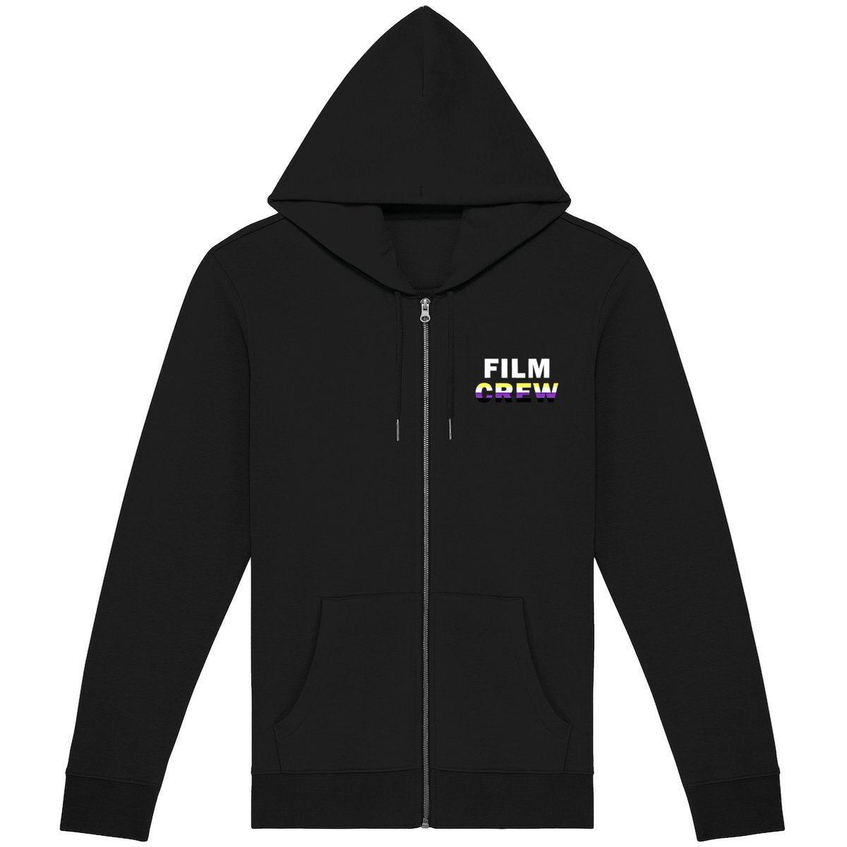 Classic Non-Binary Crewmembers Zip Hoodie