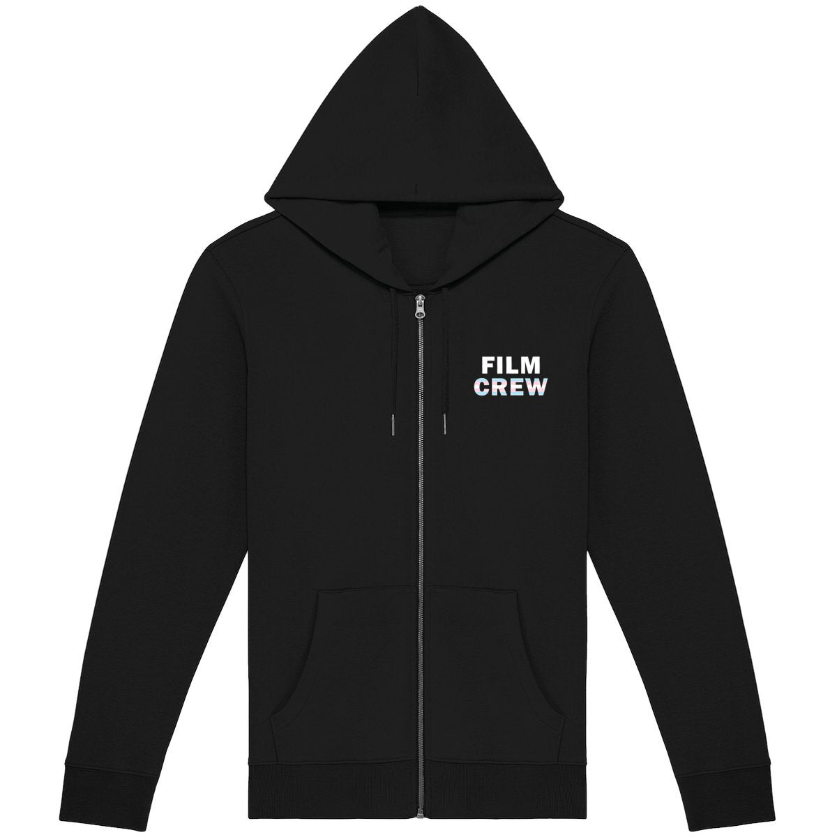 Classic Trans Crewmembers Zip Hoodie