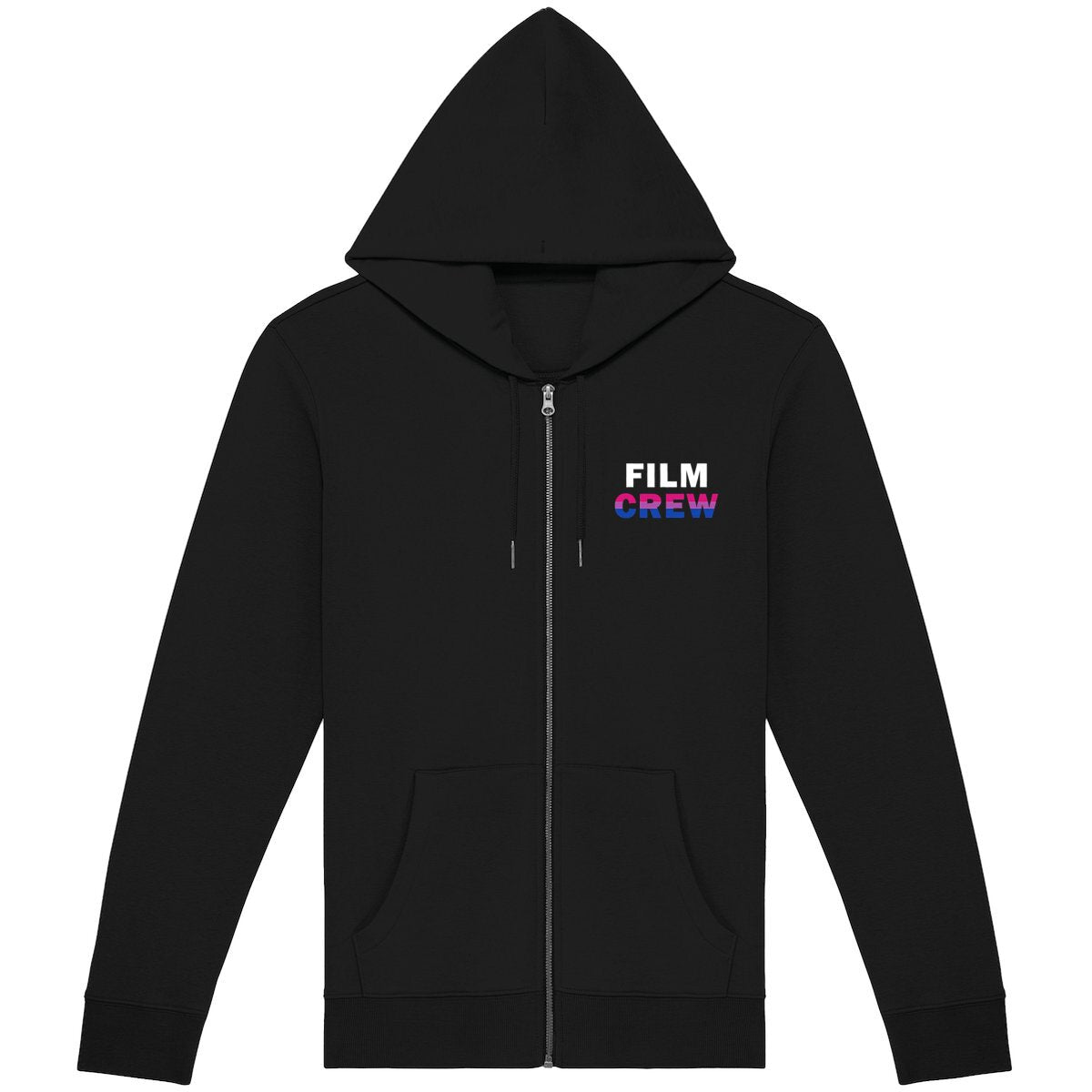 Classic Bisexual Crewmembers Zip Hoodie