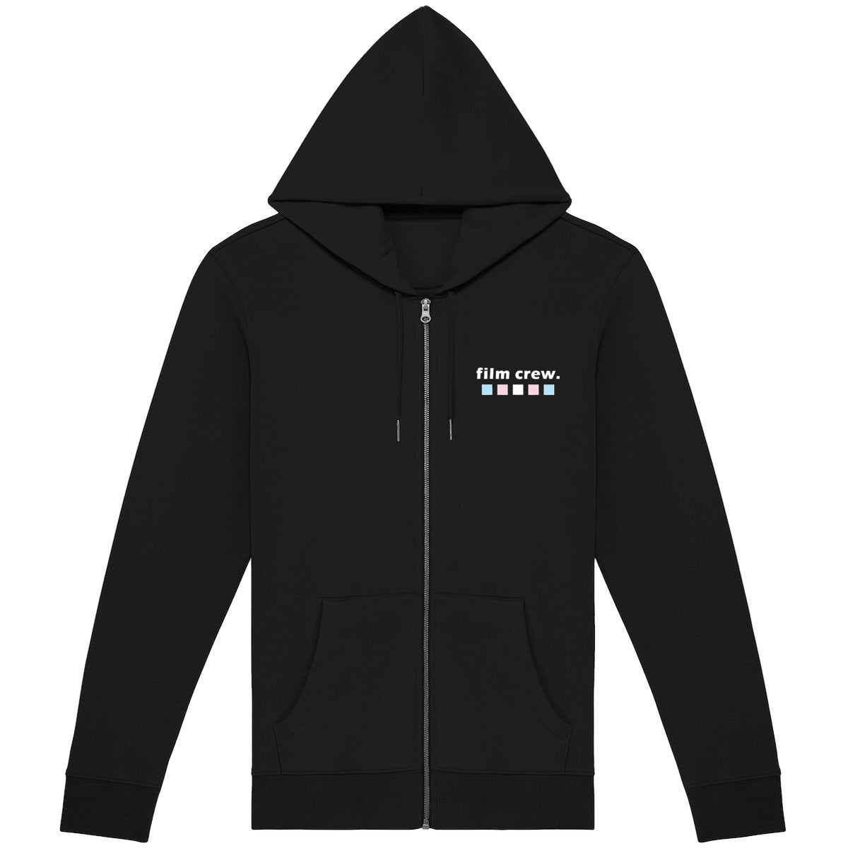 "statement" Trans Crewmembers Zip Hoodie