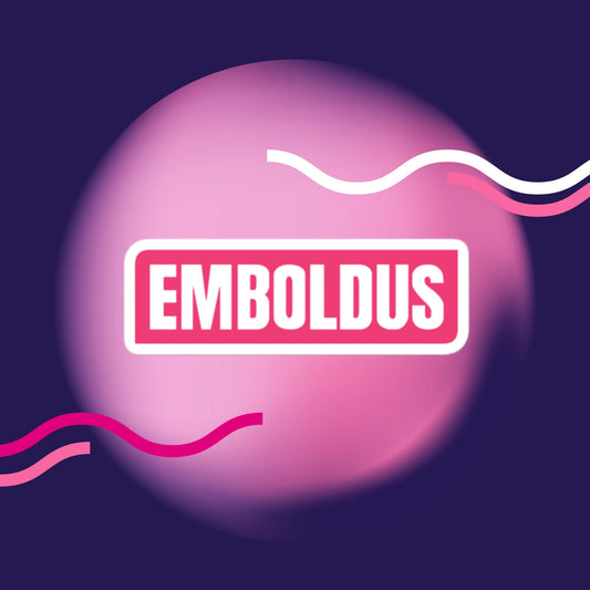 EMBOLDUS Sticker