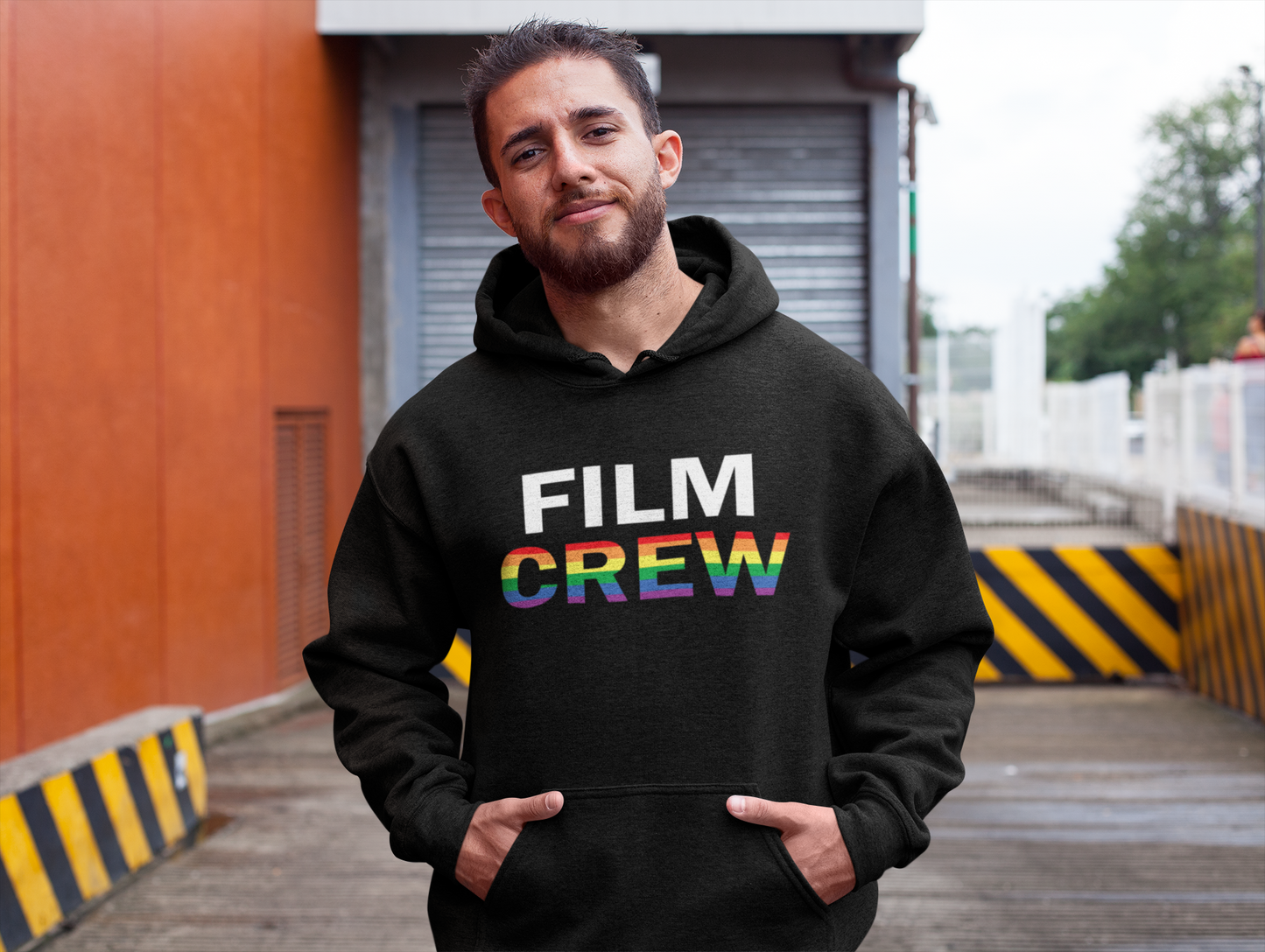 "Classic" LGBTQ+ Crewmember Hoodie 💓🌿