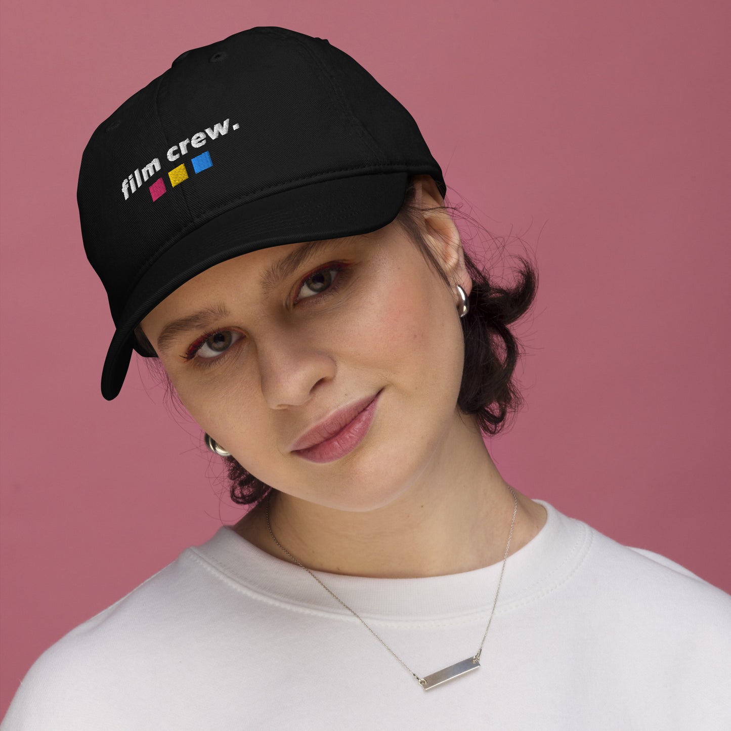 "statement" Pansexual Crewmembers Baseball Cap