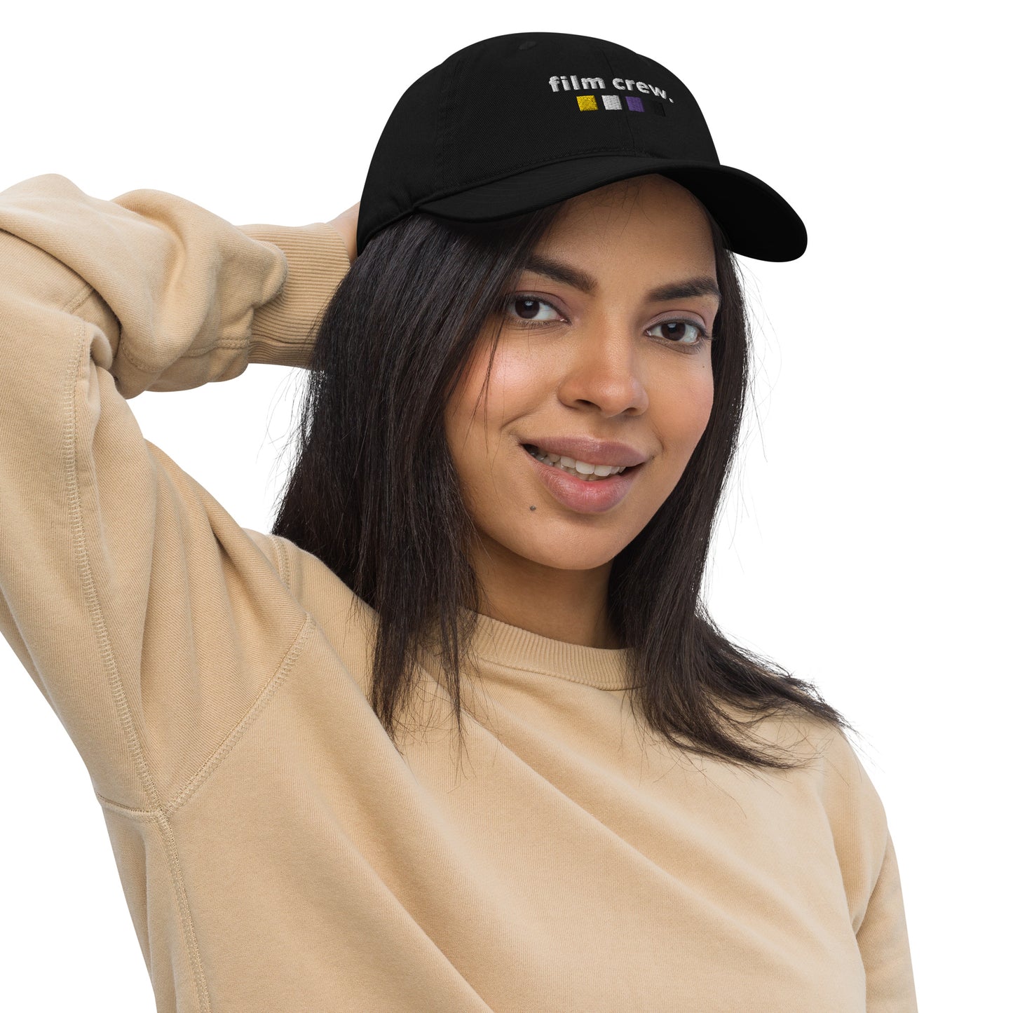 "statement" Non-Binary Crewmembers Baseball Cap