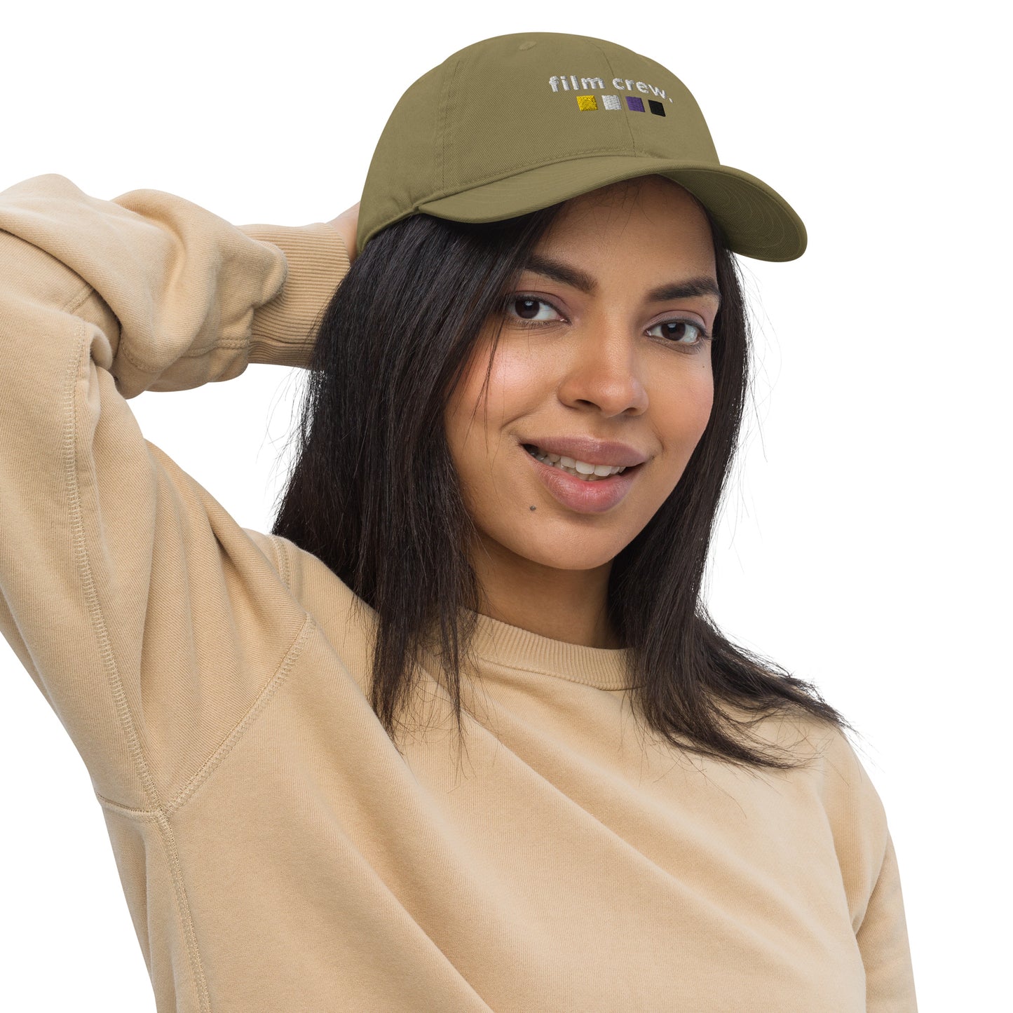 "statement" Non-Binary Crewmembers Baseball Cap