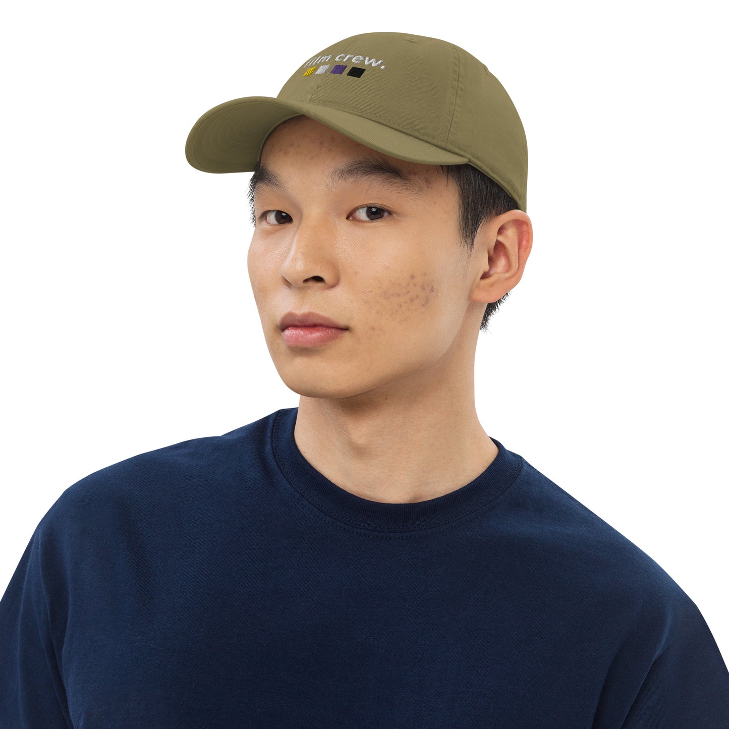 "statement" Non-Binary Crewmembers Baseball Cap