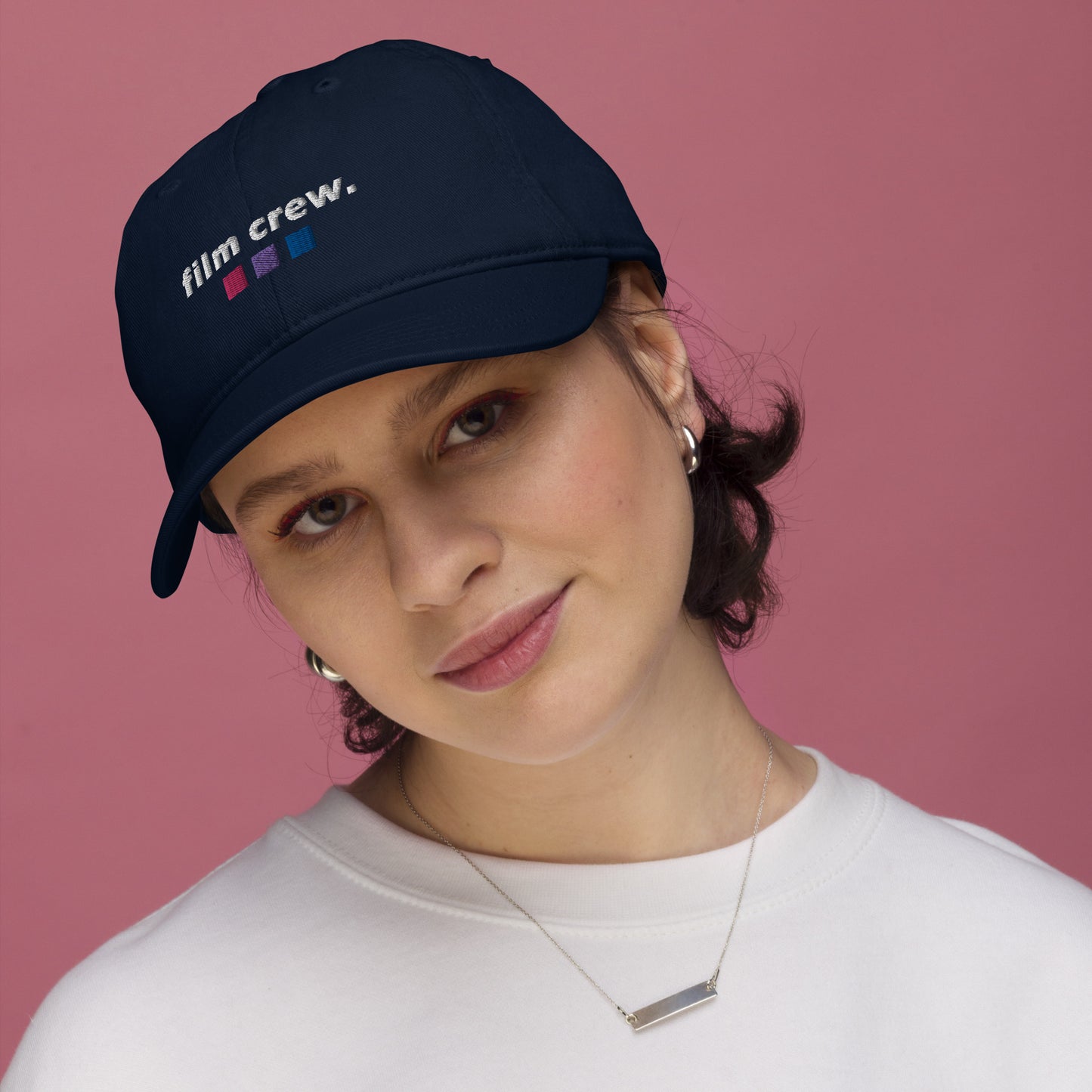 "statement" Bisexual Crewmembers Baseball Cap