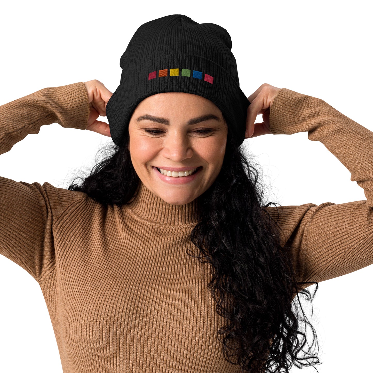 "Blocking" LGBTQ+ Beanie 🏳️‍🌈