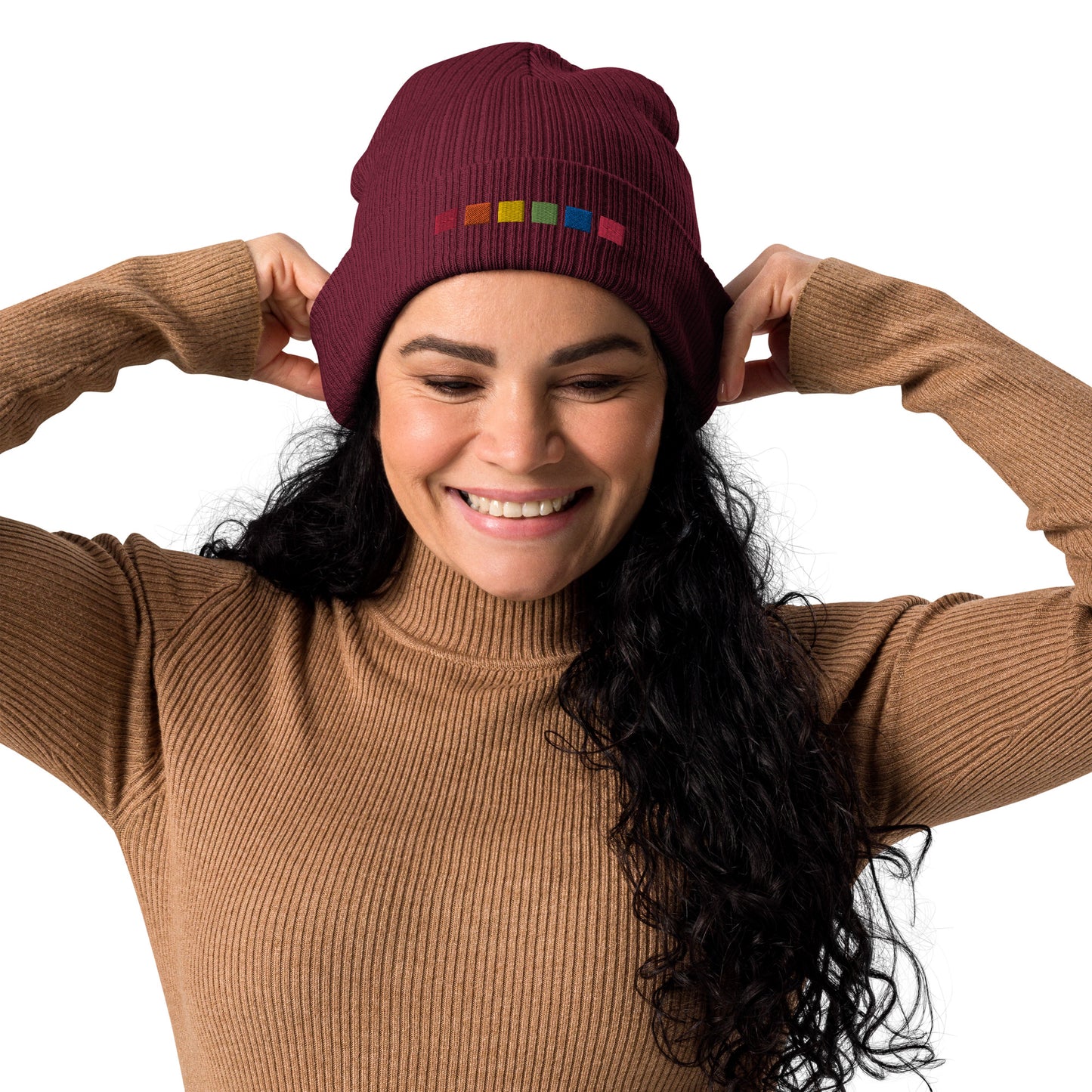 "Blocking" LGBTQ+ Beanie 🏳️‍🌈