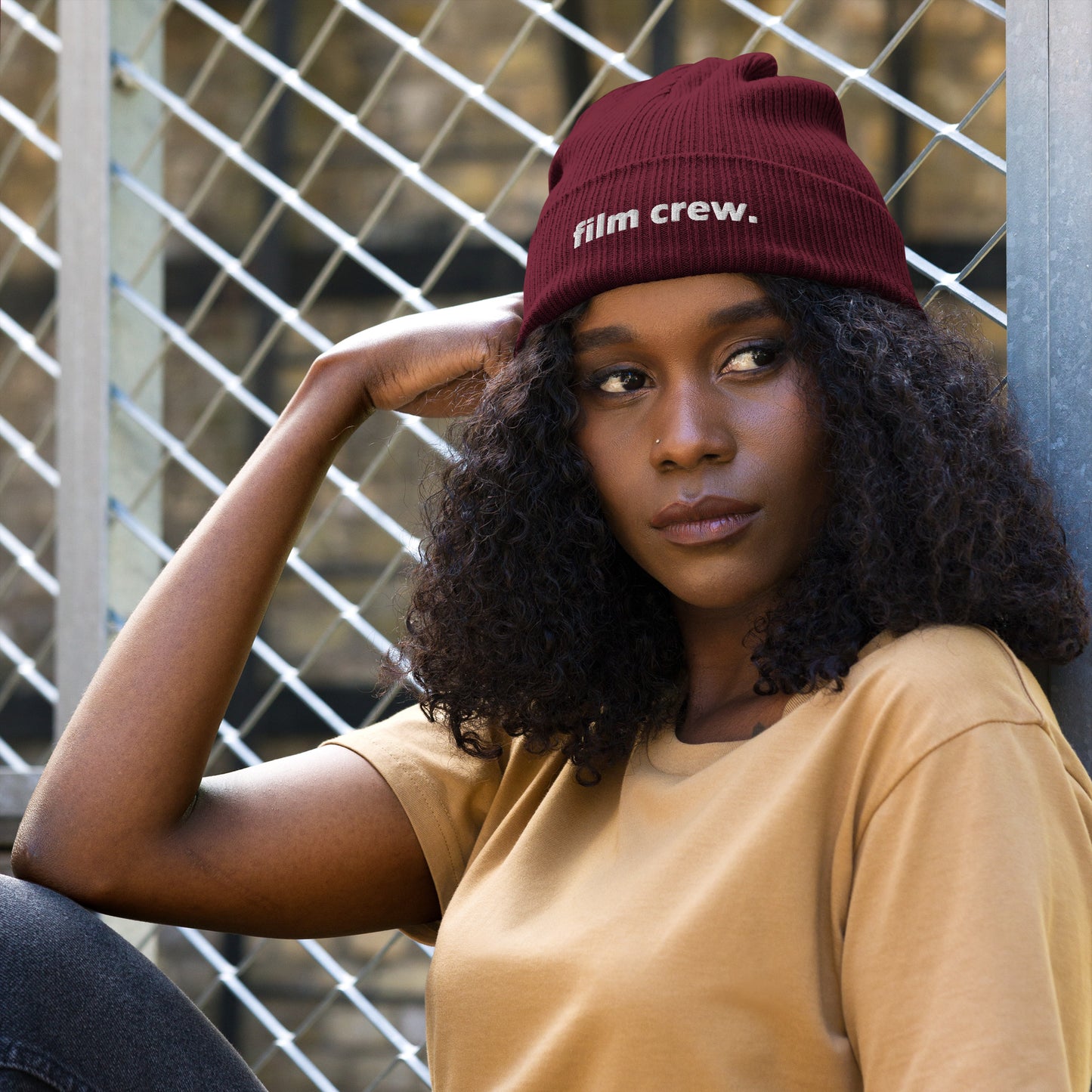 "statement" All Crewmembers Beanie 🌿