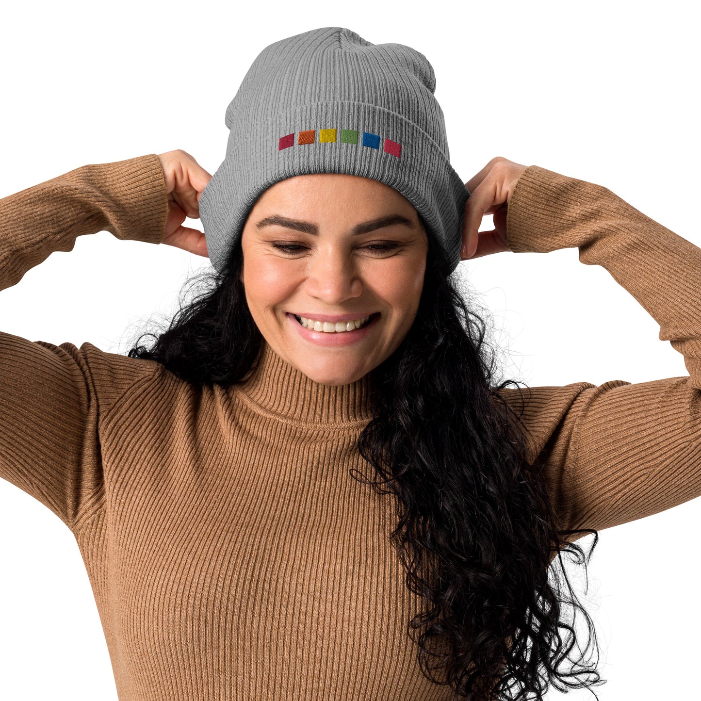 "Blocking" LGBTQ+ Beanie 🏳️‍🌈