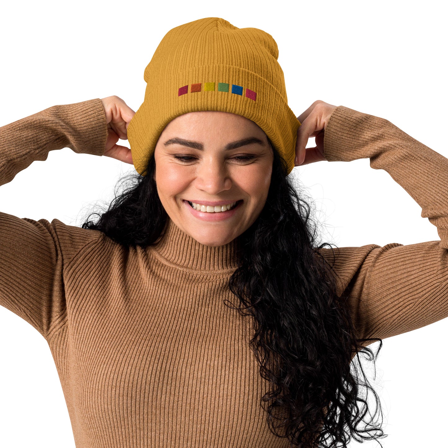 "Blocking" LGBTQ+ Beanie 🏳️‍🌈