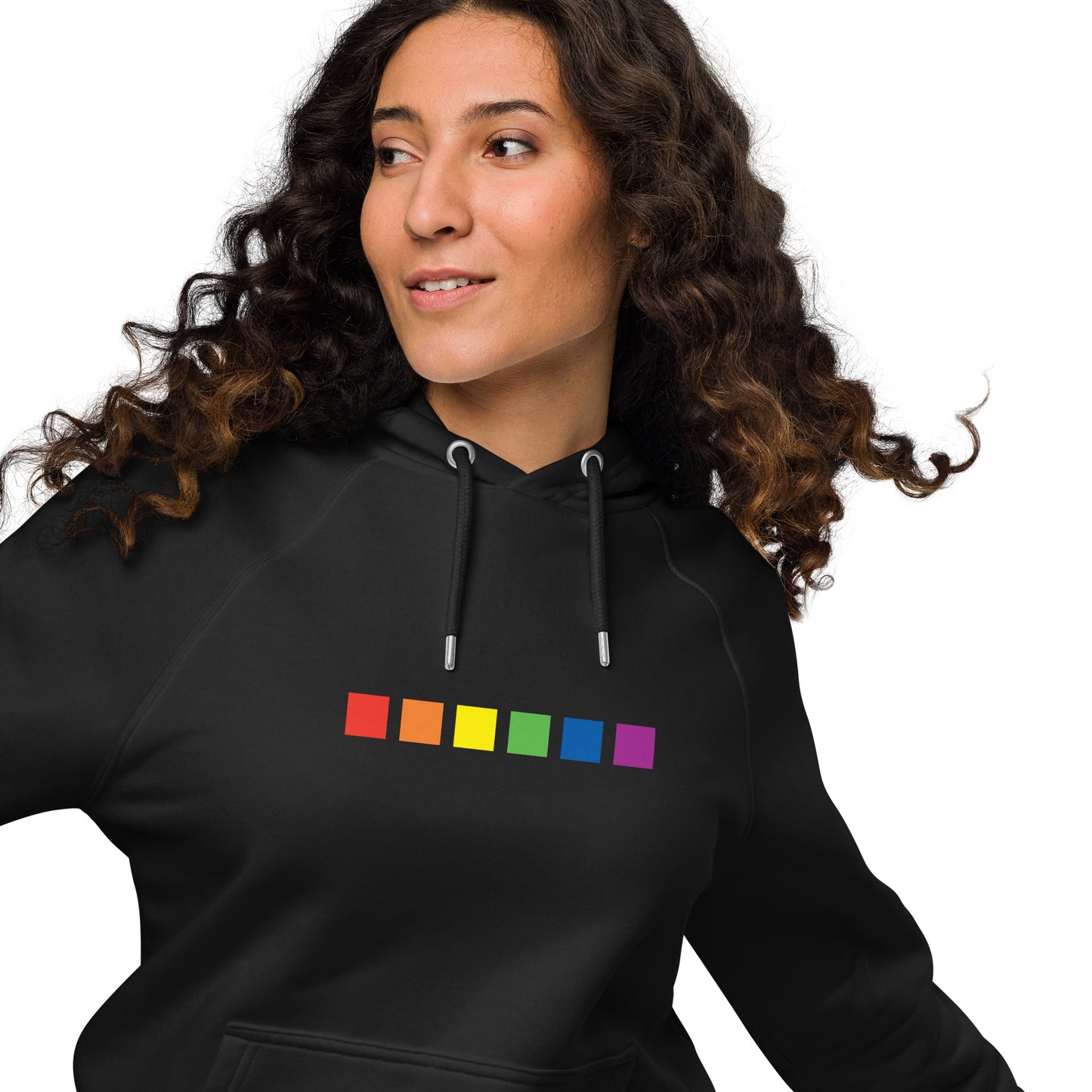 "Blocking" LGBTQ+ Hoodie🖤