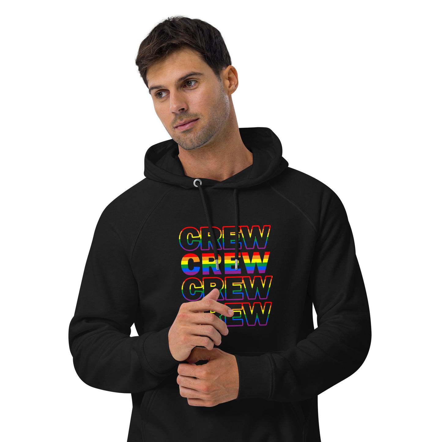 "Loud" LGBTQ+ Crewmembers Hoodie