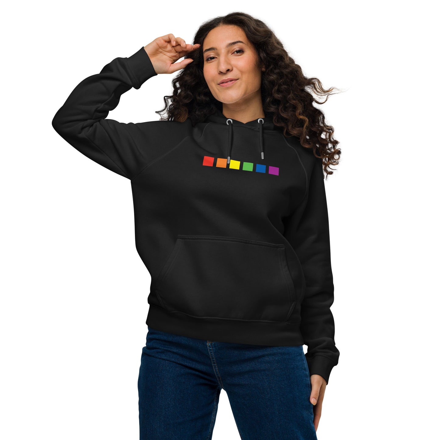 "Blocking" LGBTQ+ Hoodie🖤