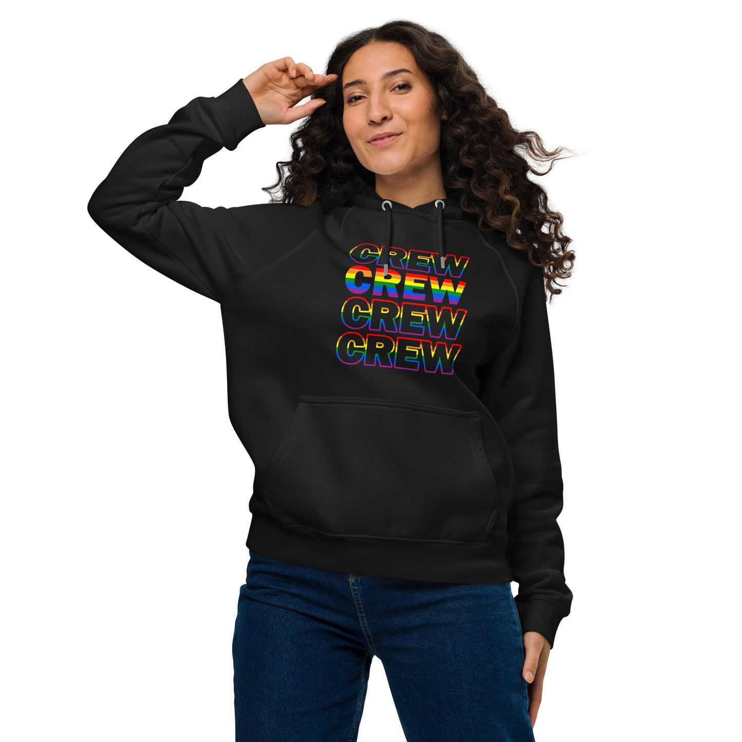 "Loud" LGBTQ+ Crewmembers Hoodie