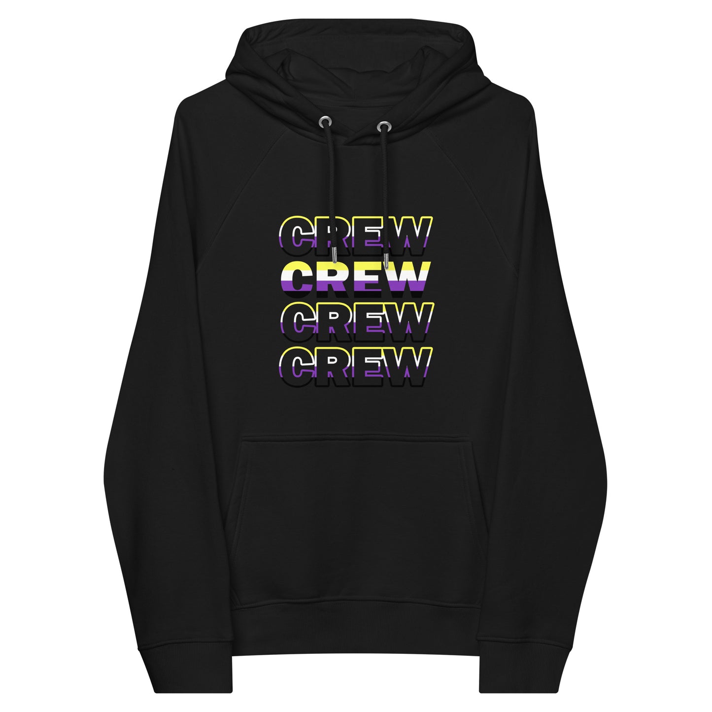 "Loud" Non-Binary Crewmembers Hoodie