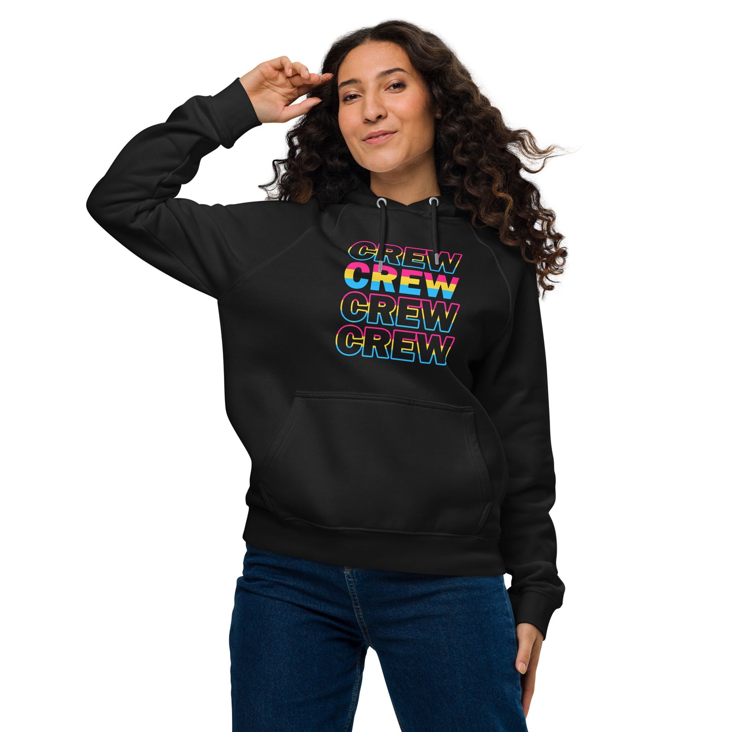 "Loud" Pansexual Crewmembers Hoodie