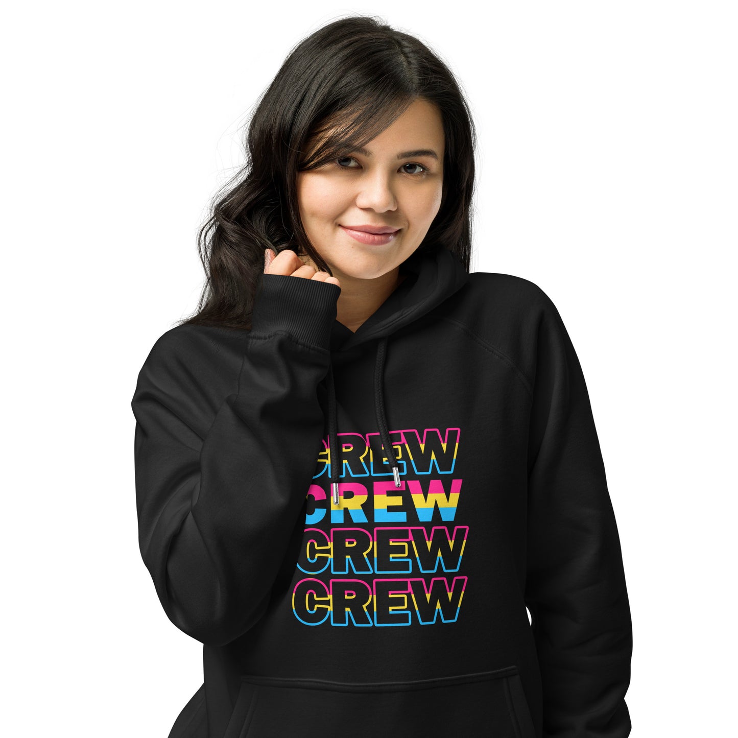 "Loud" Pansexual Crewmembers Hoodie