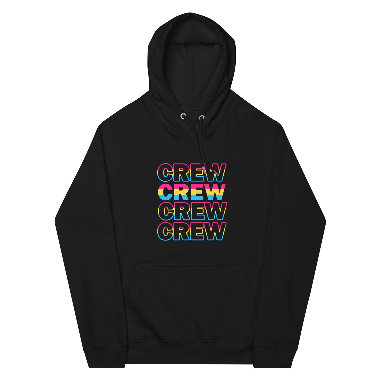 "Loud" Pansexual Crewmembers Hoodie