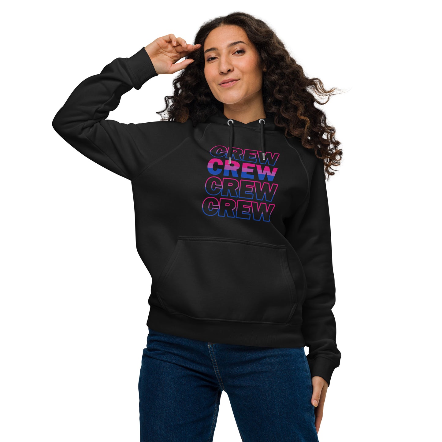 "Loud" Bisexual Crewmembers Hoodie