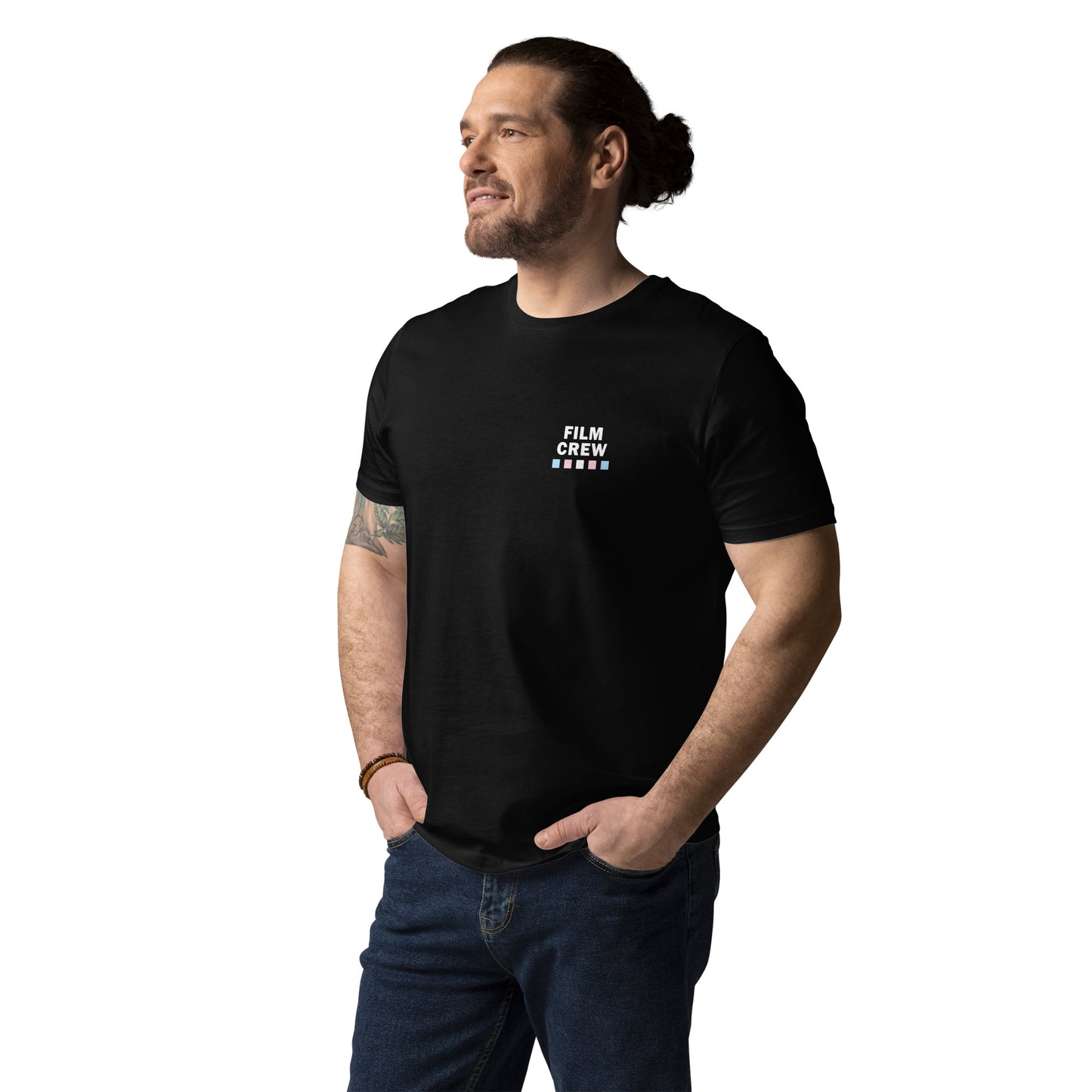 "Blocking" Trans Crewmembers T-Shirt