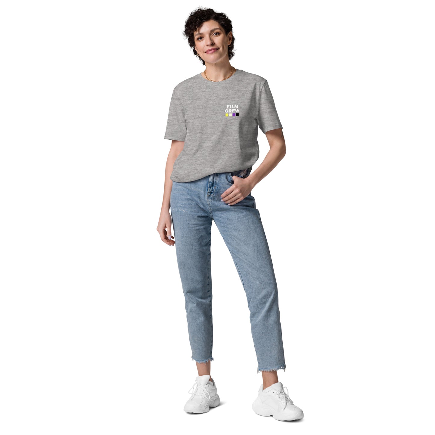 "Blocking" Non-Binary Crewmembers T-Shirt