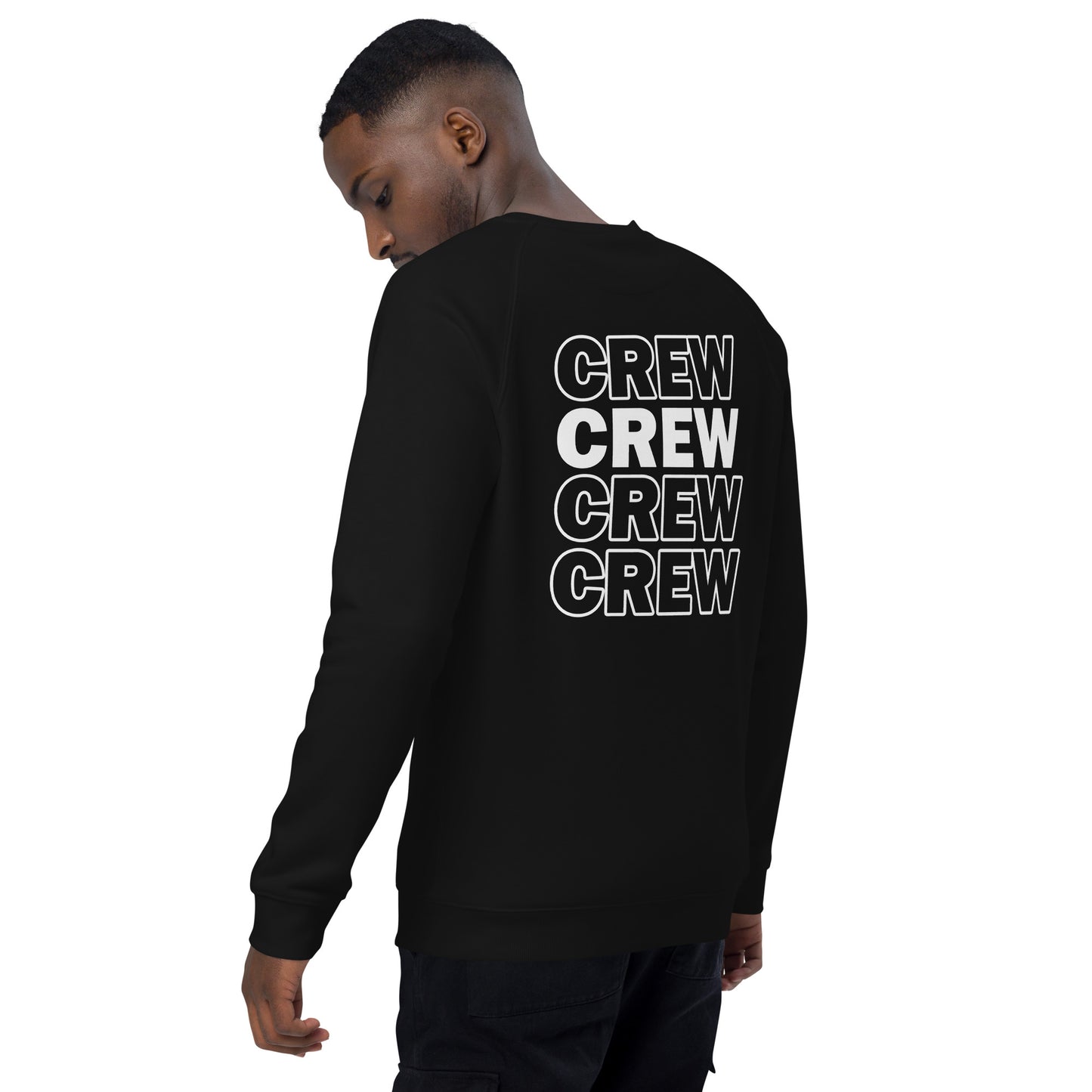 "Loud" (Back) All Crewmembers Sweater