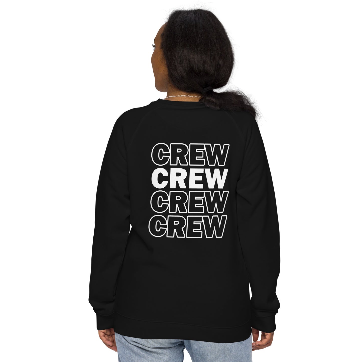 "Loud" (Back) All Crewmembers Sweater