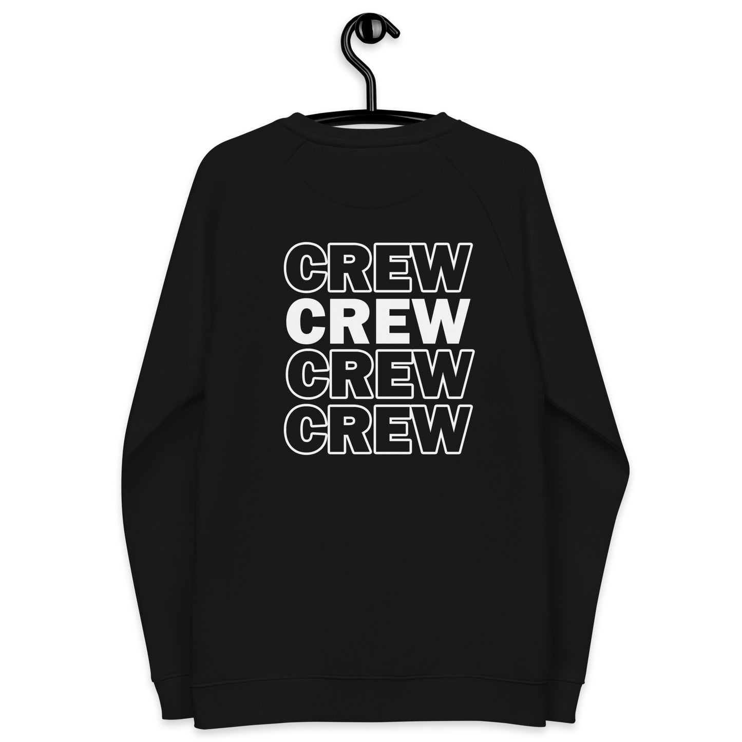 "Loud" (Back) All Crewmembers Sweater