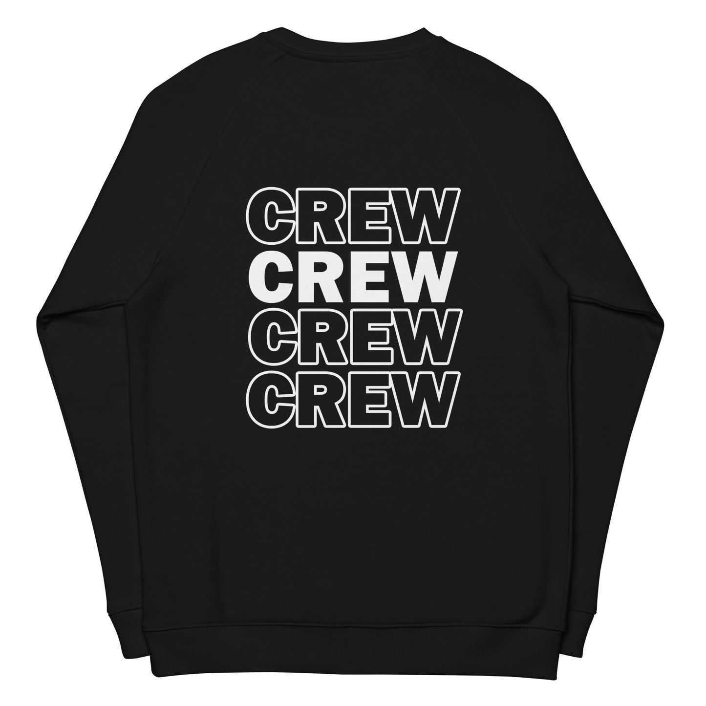 "Loud" (Back) All Crewmembers Sweater