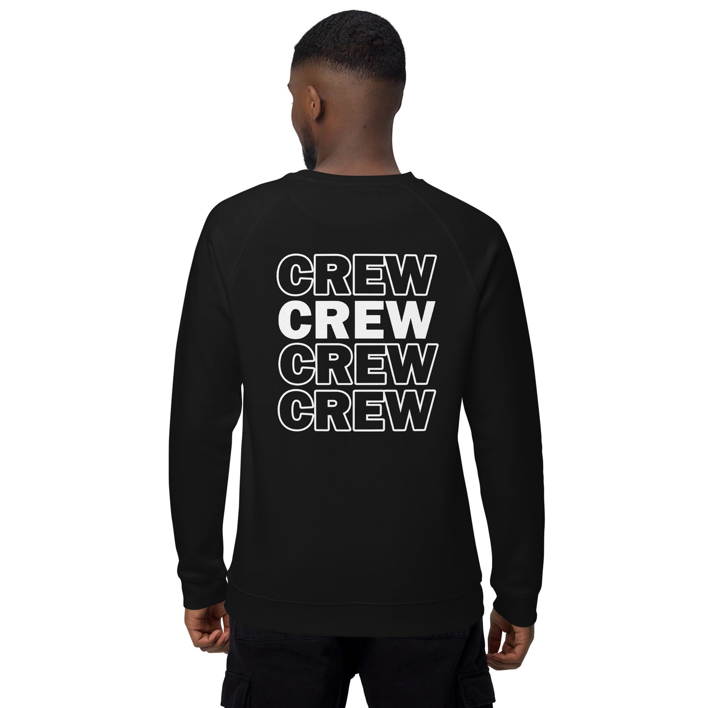 "Loud" (Back) All Crewmembers Sweater