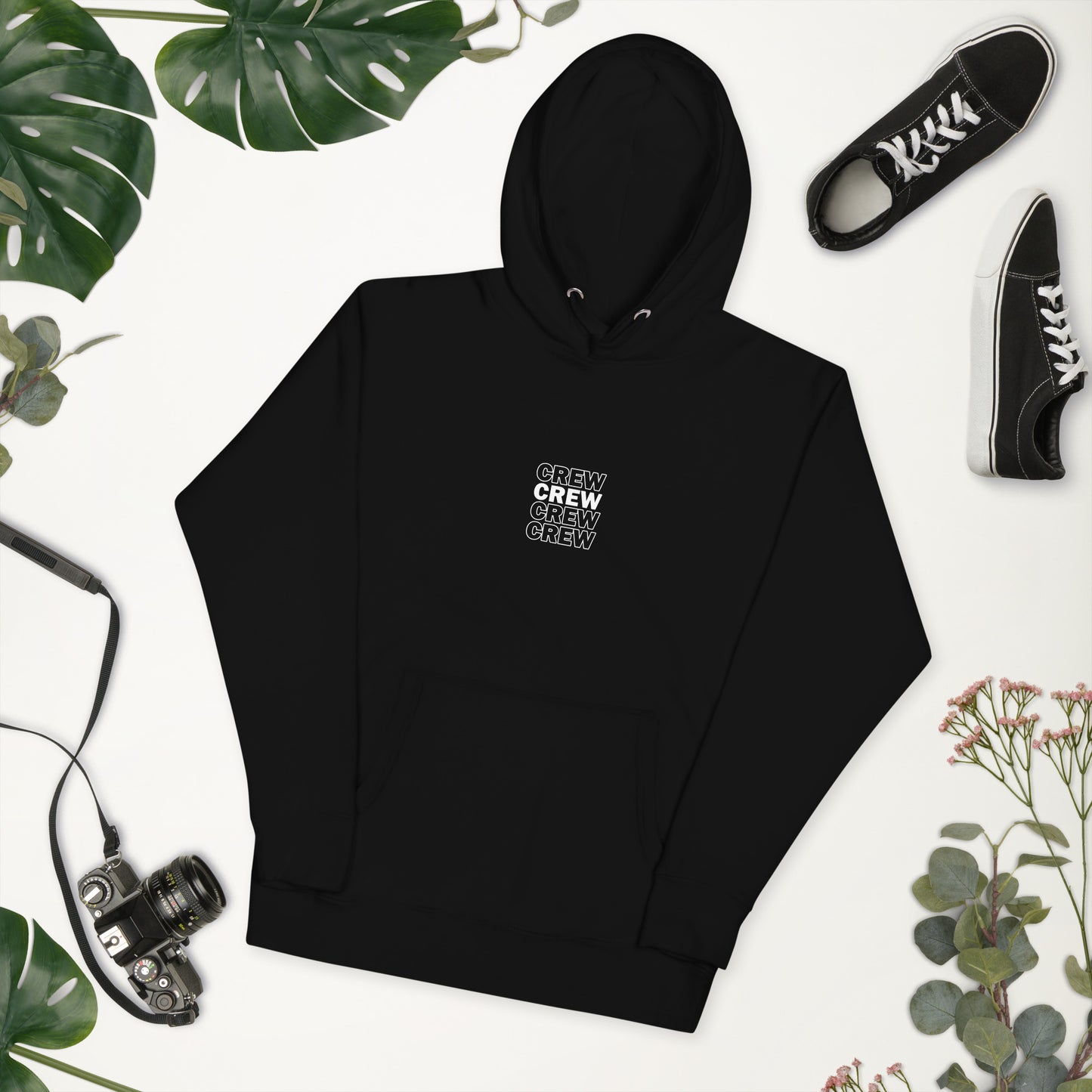 "crew X4" All Crewmembers Hoodie