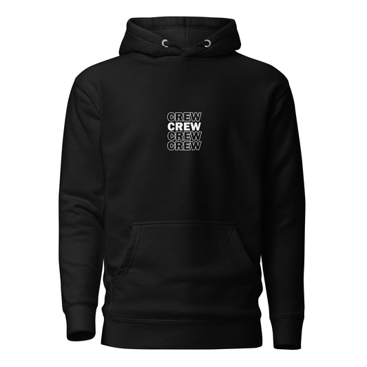 "crew X4" All Crewmembers Hoodie