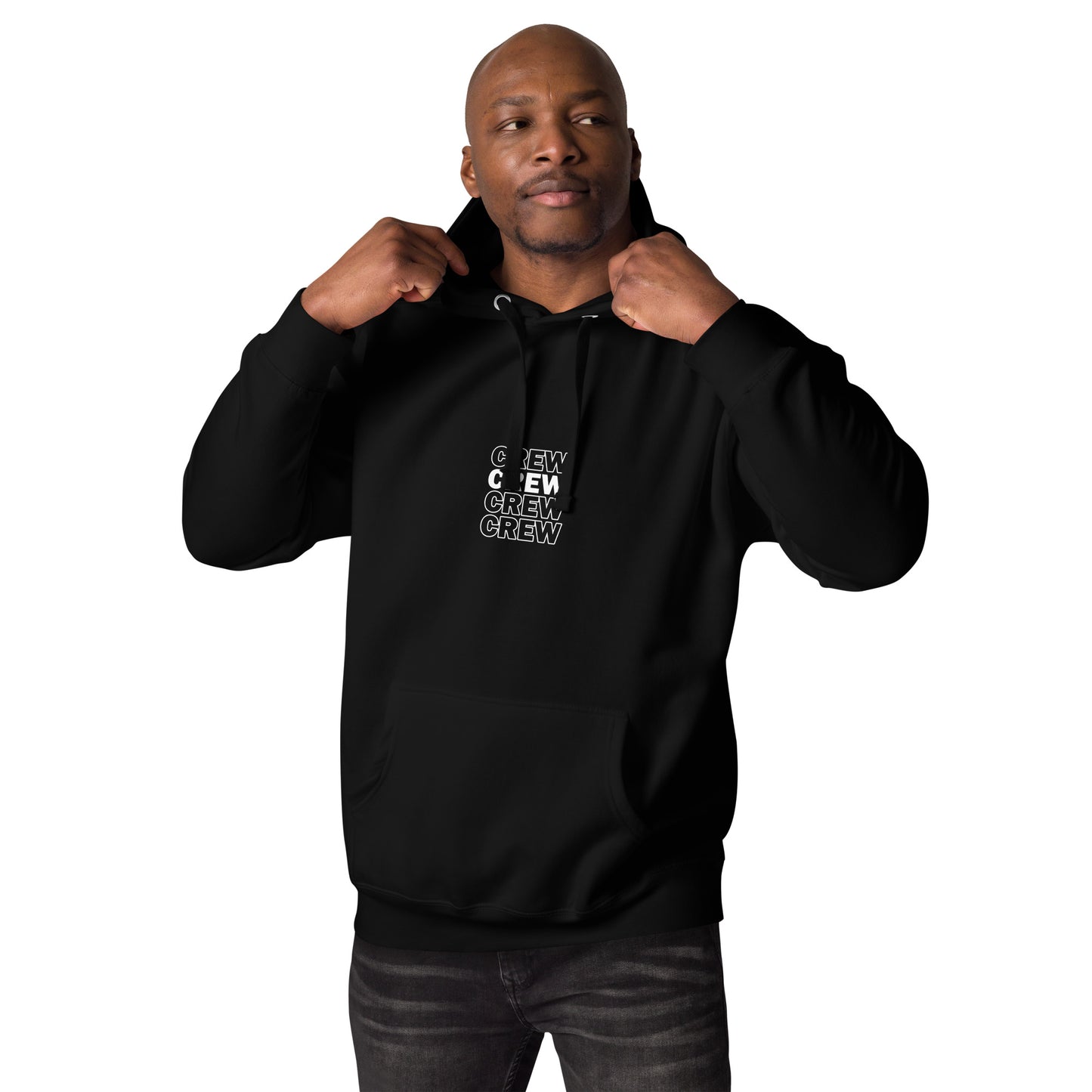 "crew X4" All Crewmembers Hoodie