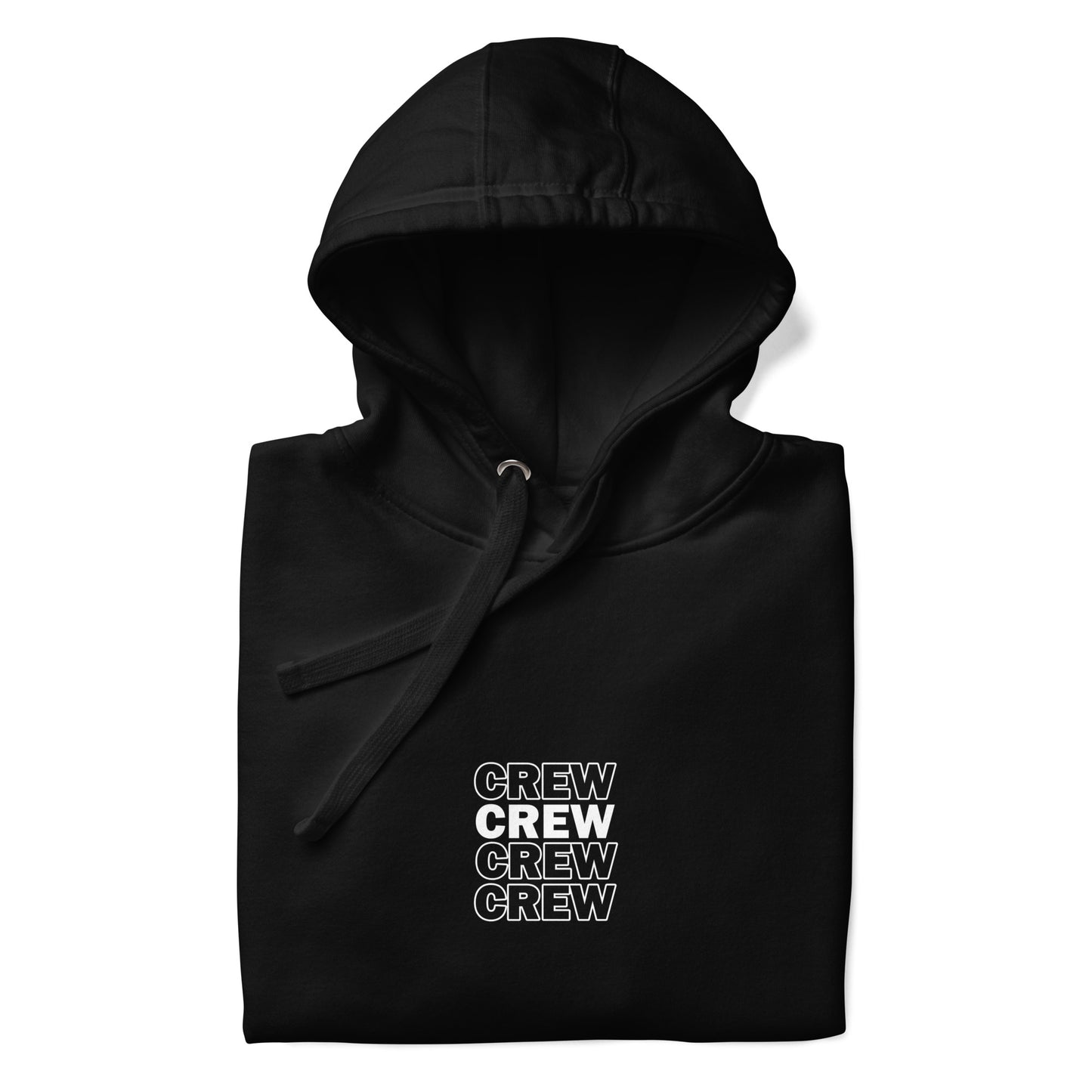 "crew X4" All Crewmembers Hoodie