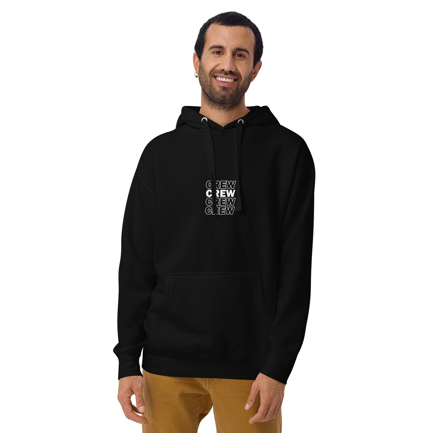 "crew X4" All Crewmembers Hoodie