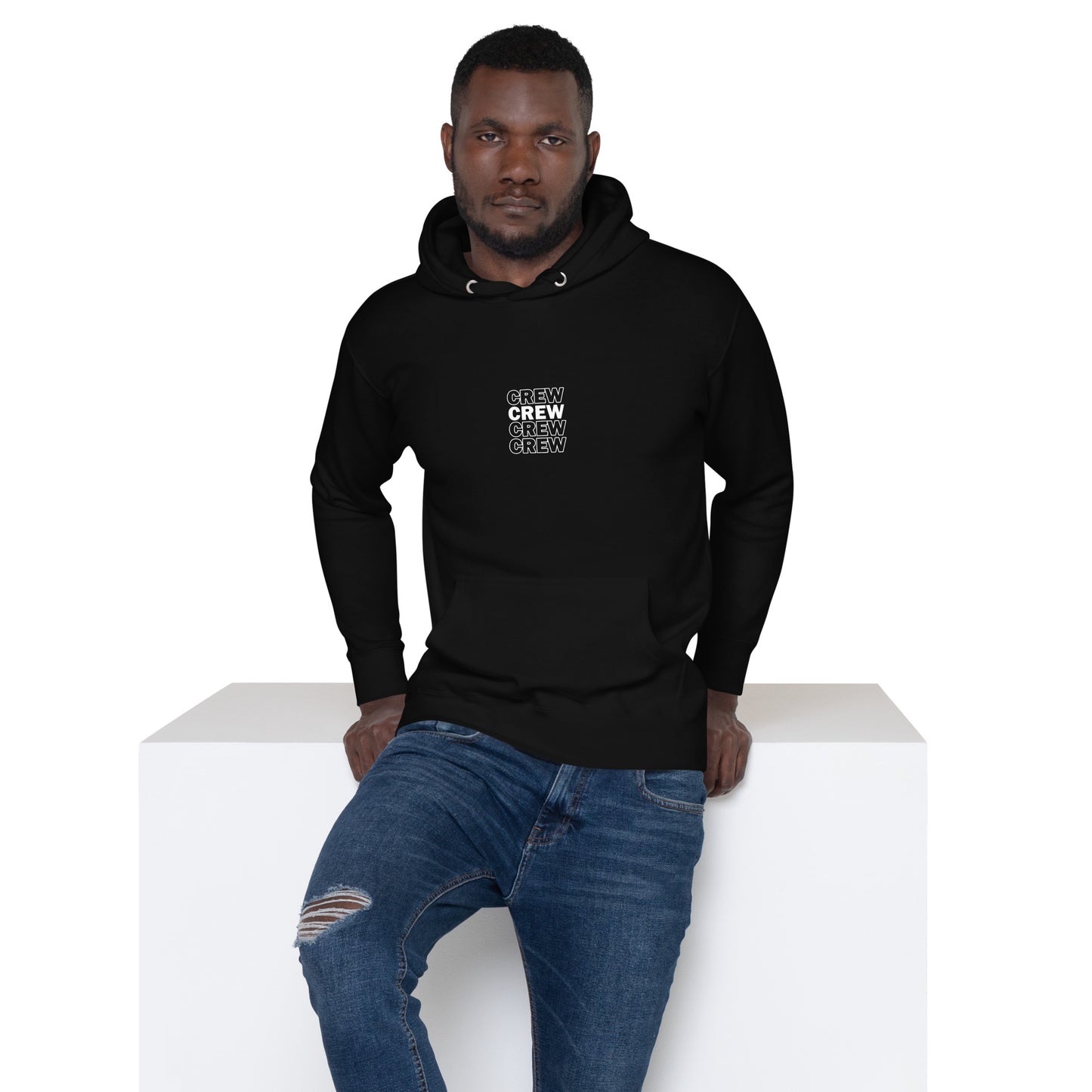 "crew X4" All Crewmembers Hoodie